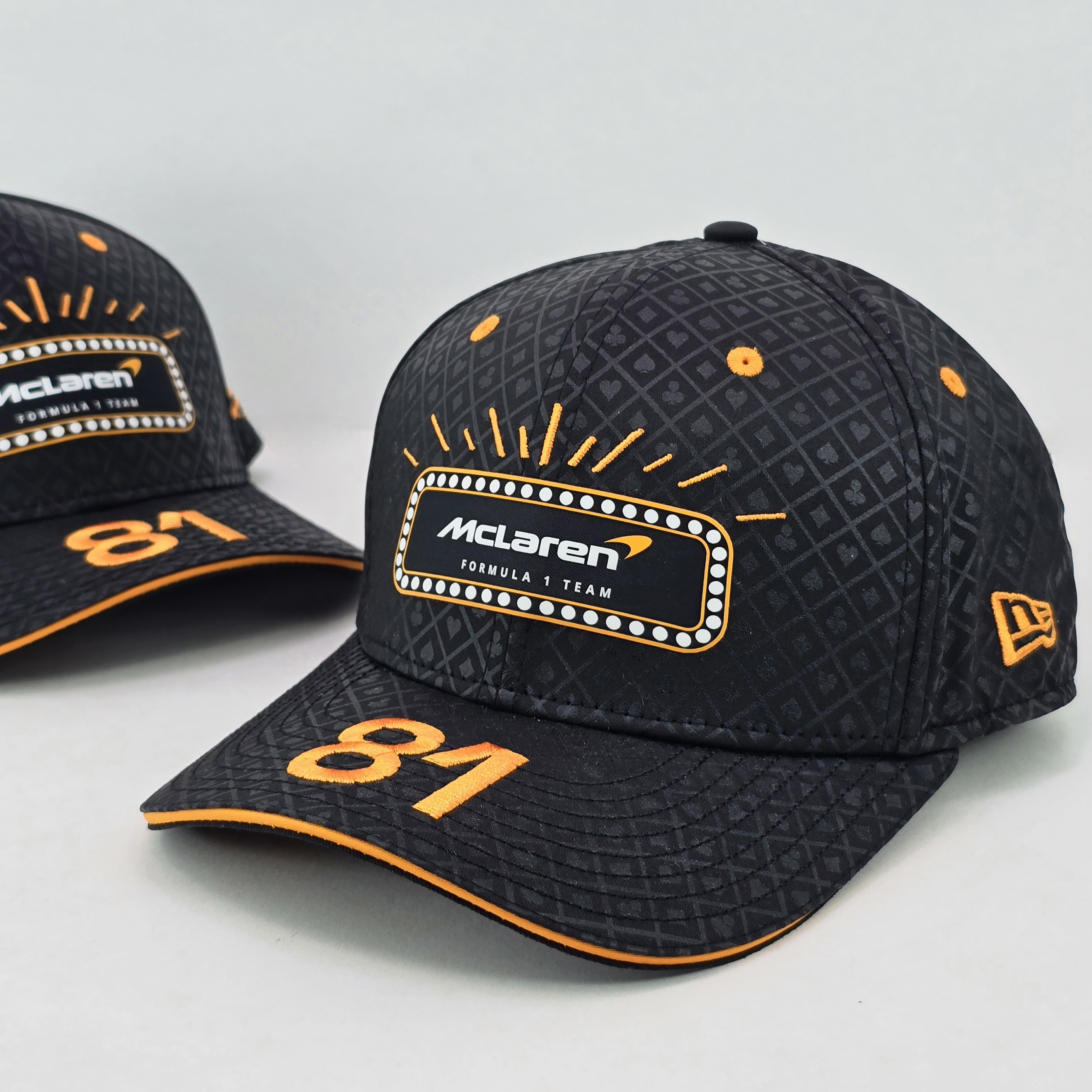 McLaren Vegas Oscar Piastri 9SEVENTY Snapback -A23