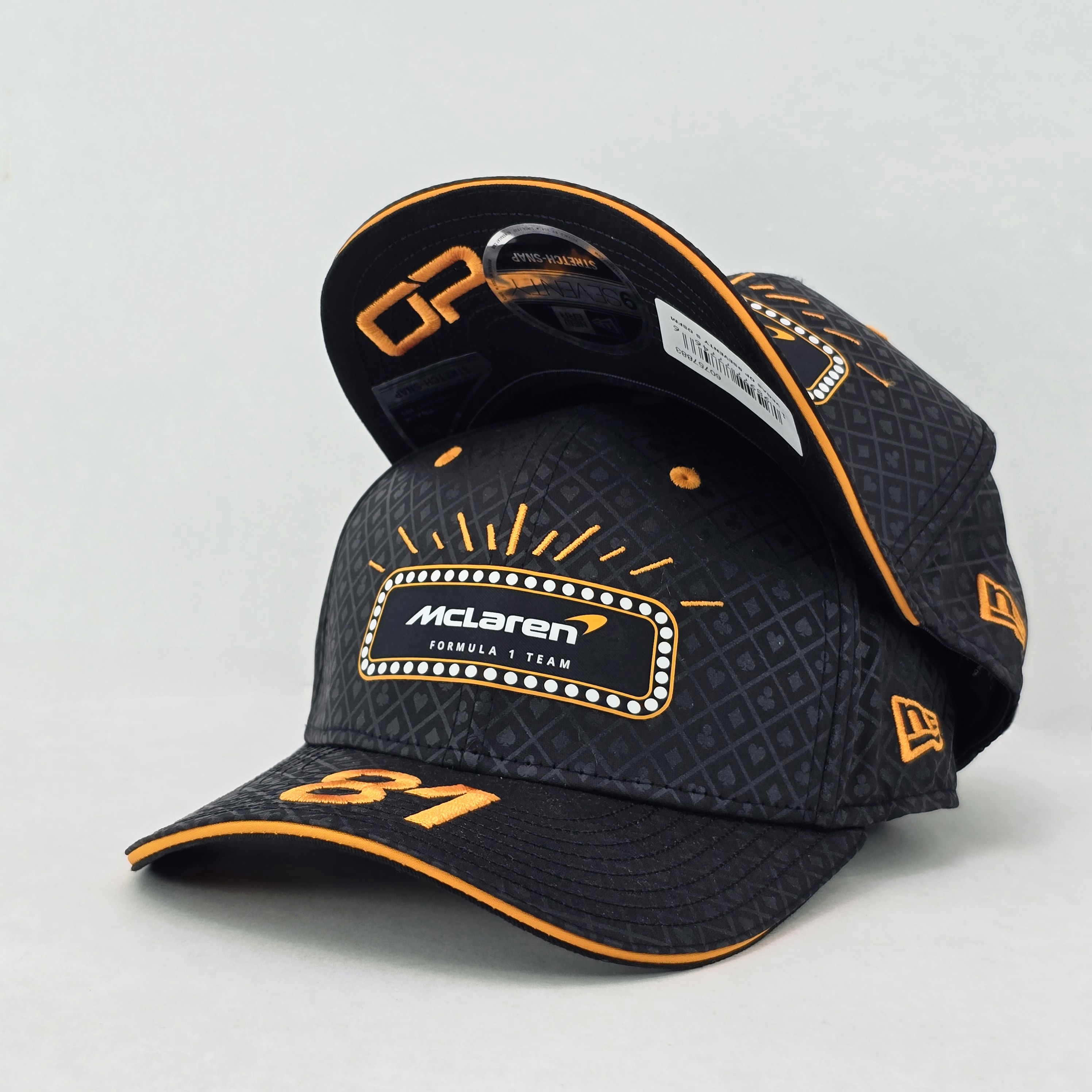 McLaren Vegas Oscar Piastri 9SEVENTY Snapback -A23 - Imagen 2