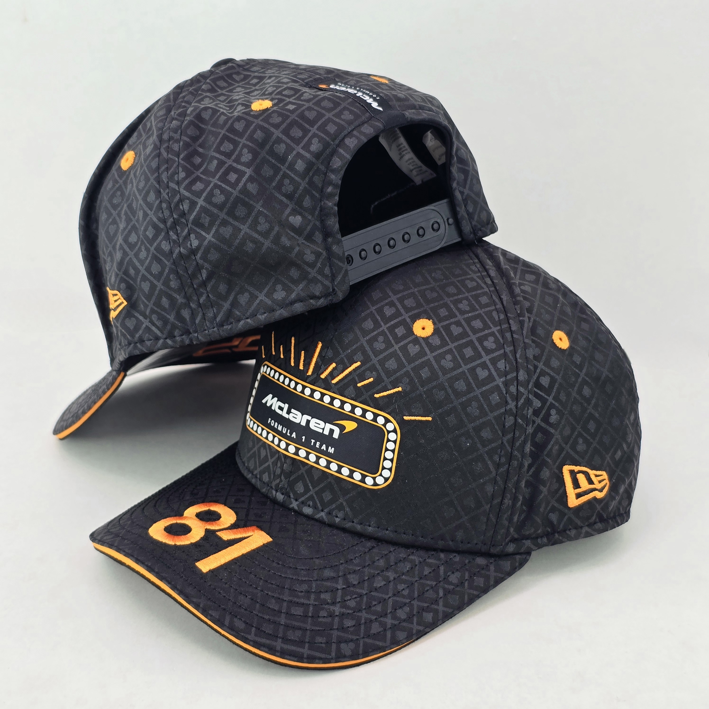 McLaren Vegas Oscar Piastri 9SEVENTY Snapback -A23 - Imagen 3