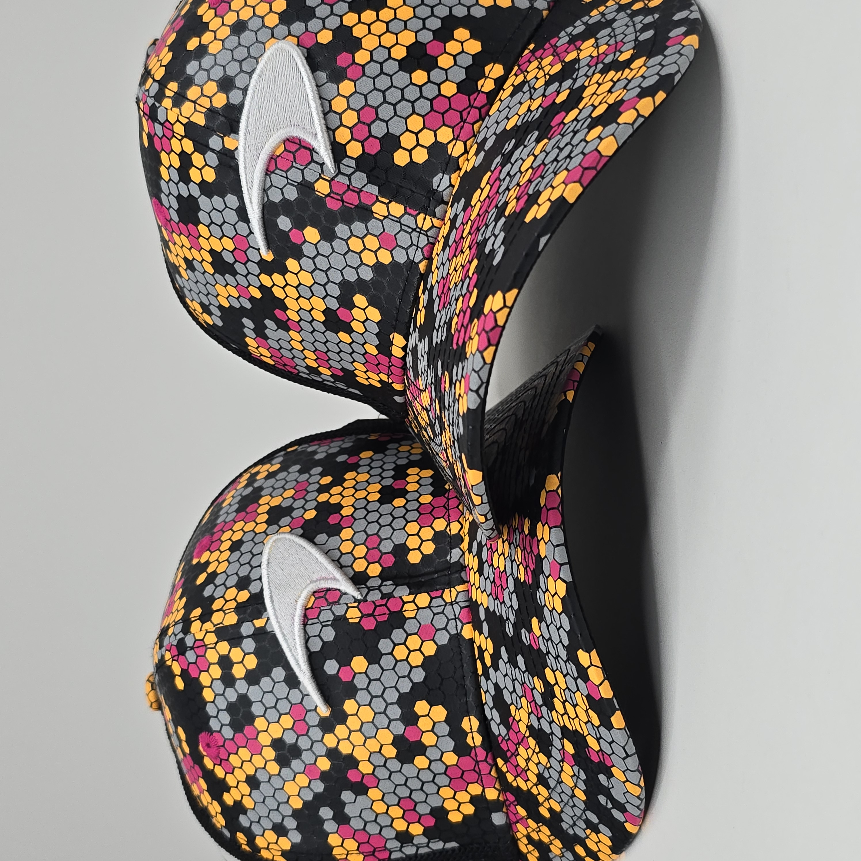 McLaren Racing F1 2024 Special Edition Singapore GP Adjustable Trucker Hat -A26