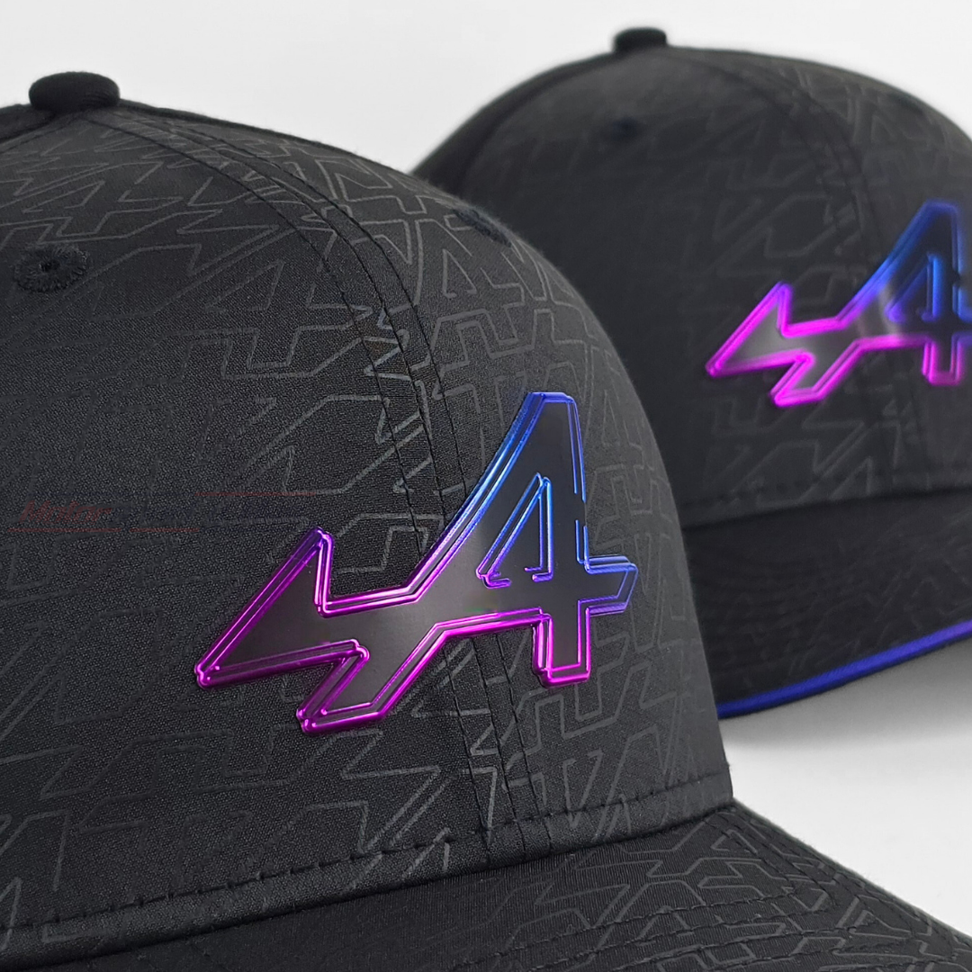 Alpine F1 Vegas Race Special 9SEVENTY Cap - Imagen 4