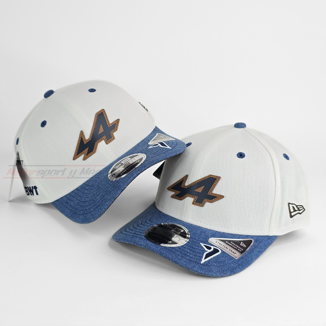 Alpine F1 Austin GP Doohan 9SEVENTY Cap - Imagen 2