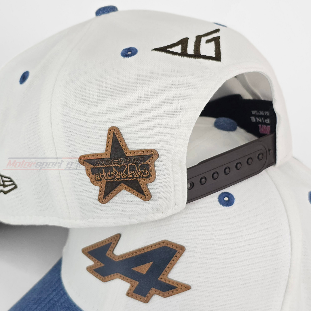 Alpine F1 Austin Special Gasly Cap – 9SEVENTY - Imagen 4