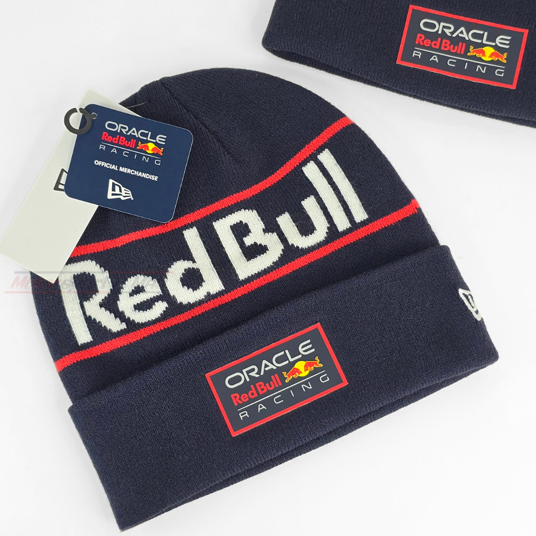 Red Bull F1 New Era Team Wordmark Cuff Beanie