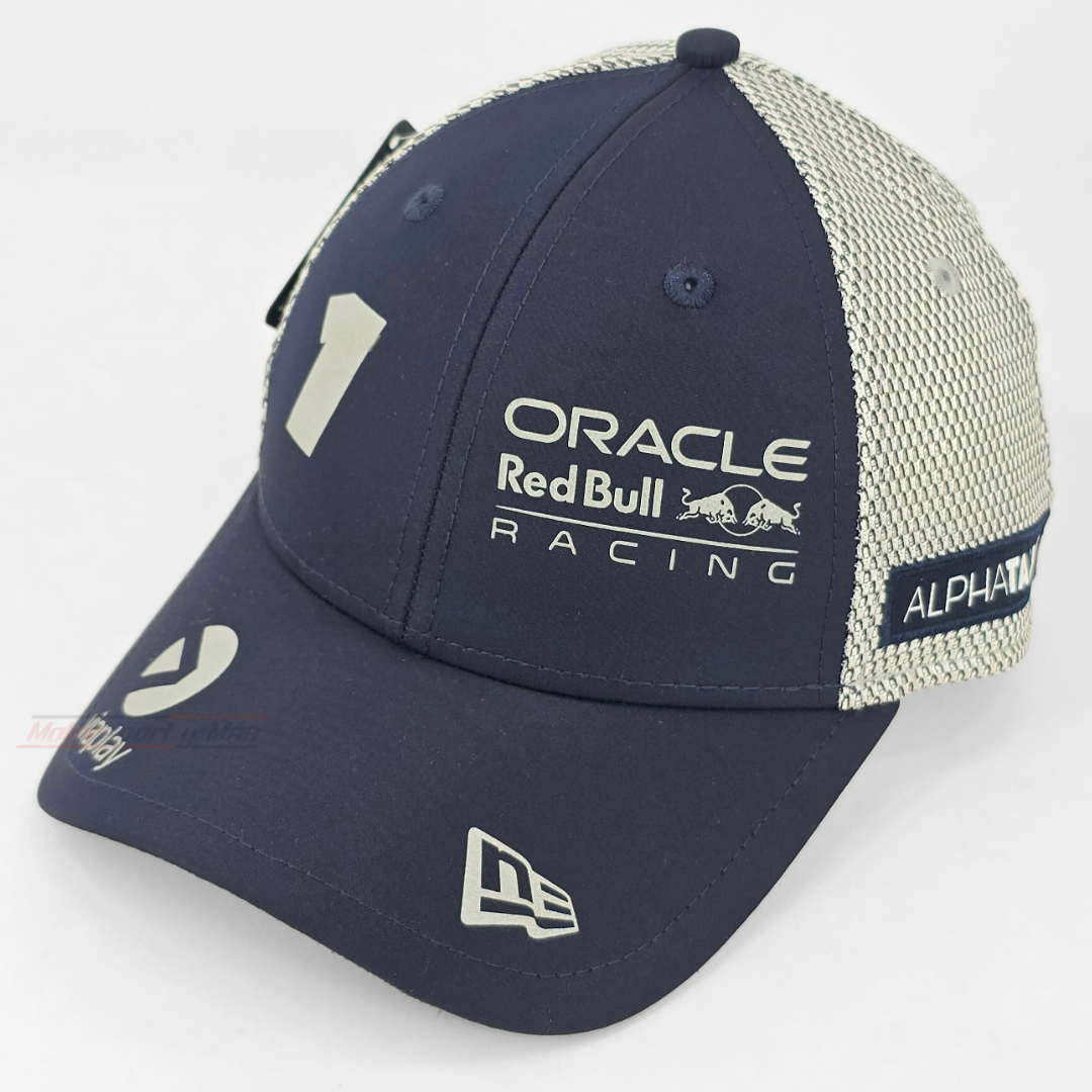 Red Bull Racing Vegas Max Verstappen 9FORTY RBULLF1 NSK 2025 Edition -A1-A2