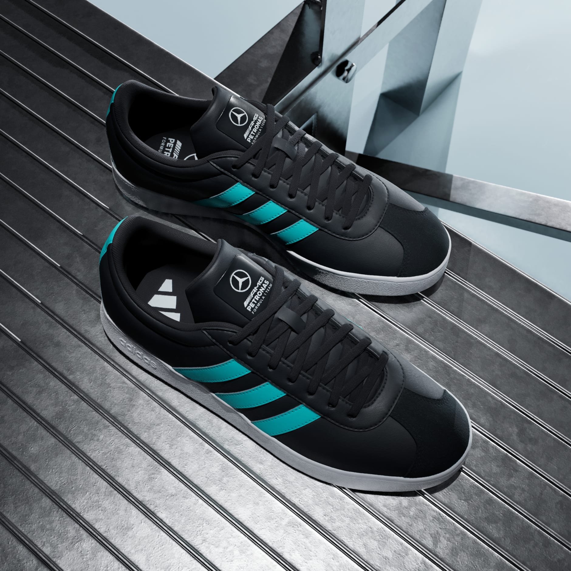 ADIDAS FTW VL COURT MERCEDES MALE -C8