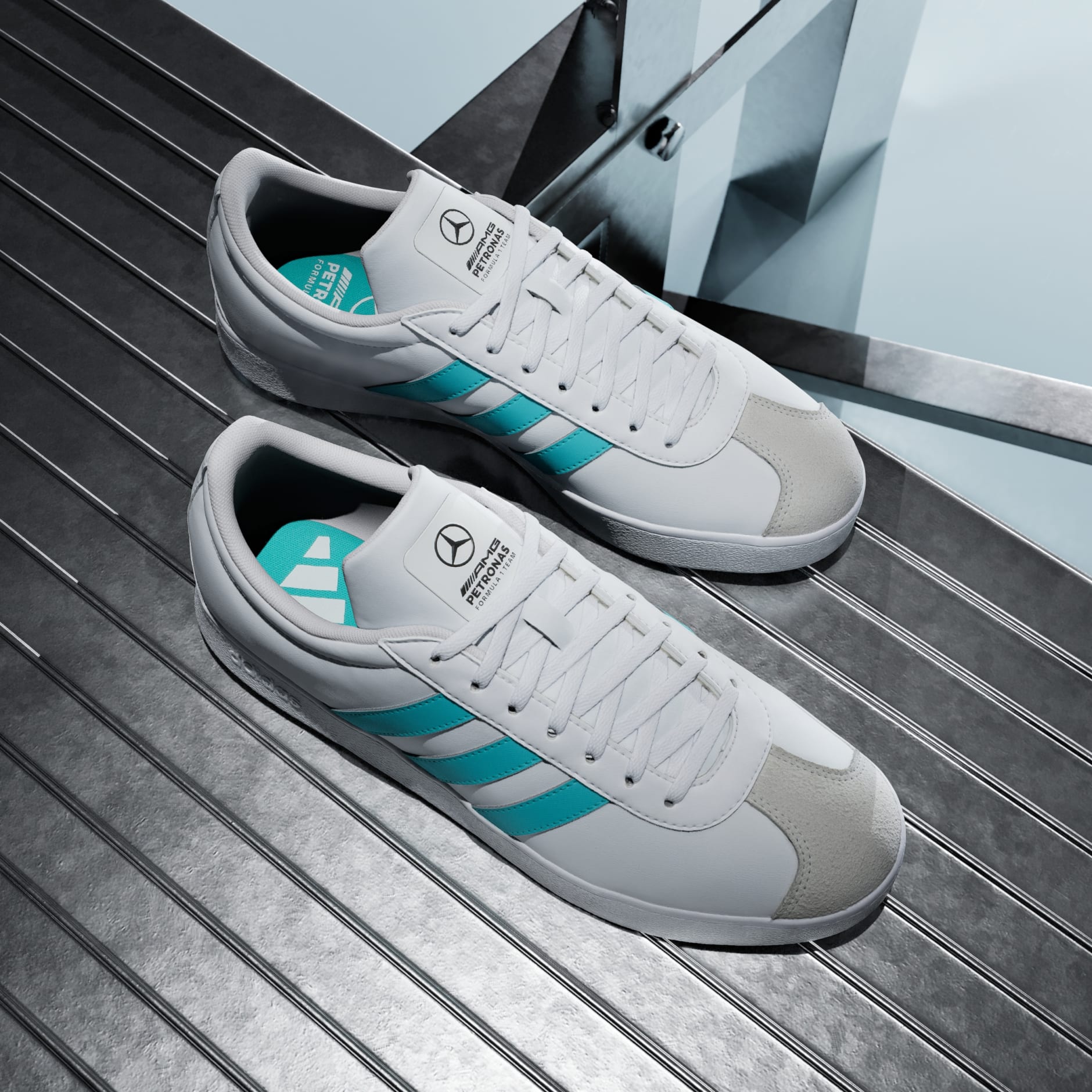 ADIDAS FTW VL COURT MERCEDES MALE