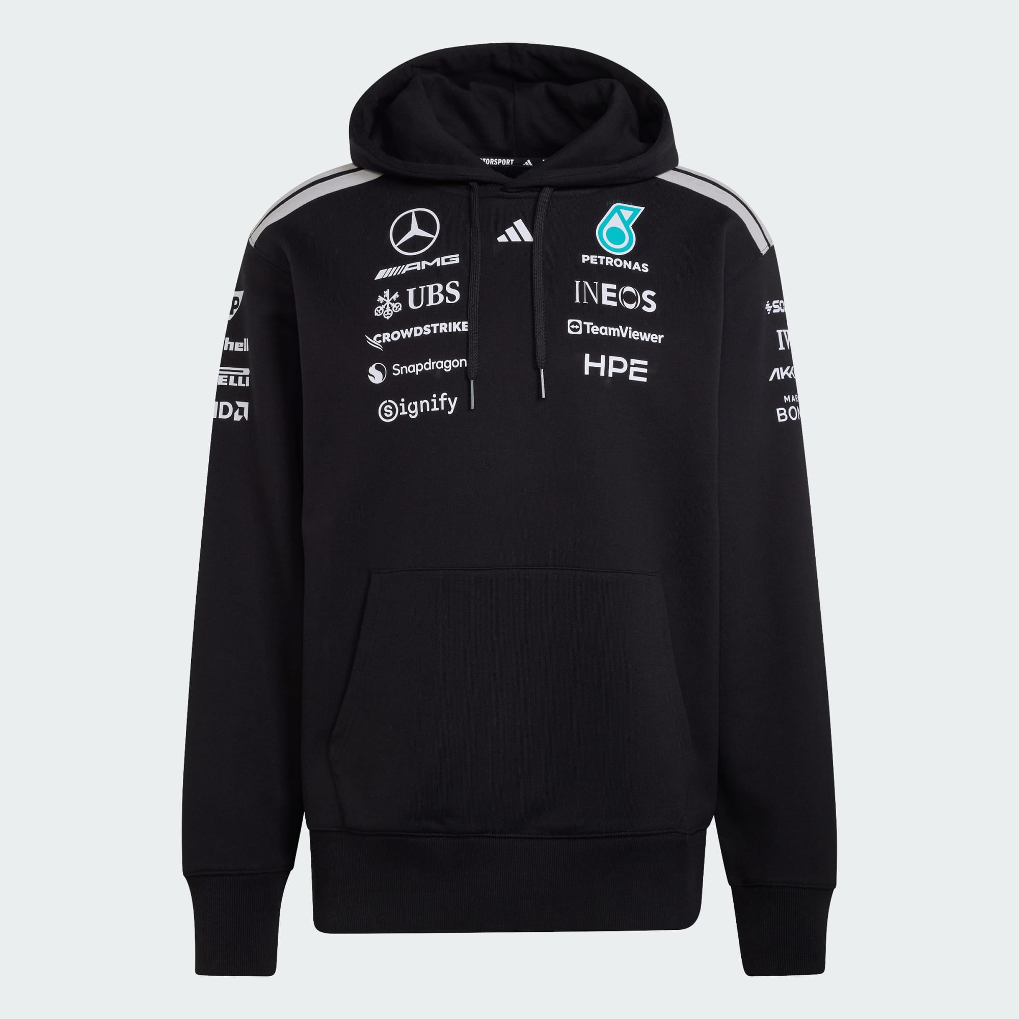 MERCEDES - AMG PETRONAS FORMULA 1 TEAM DRIVER HOOD Sweatshirt -A79