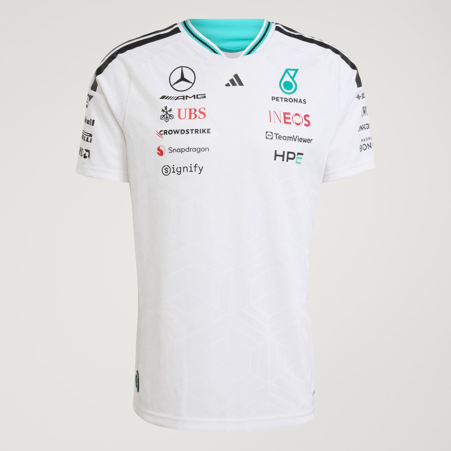 MERCEDES - AMG PETRONAS FORMULA 1 TEAM DRIVER JERSEY AUTHENTIC -A85