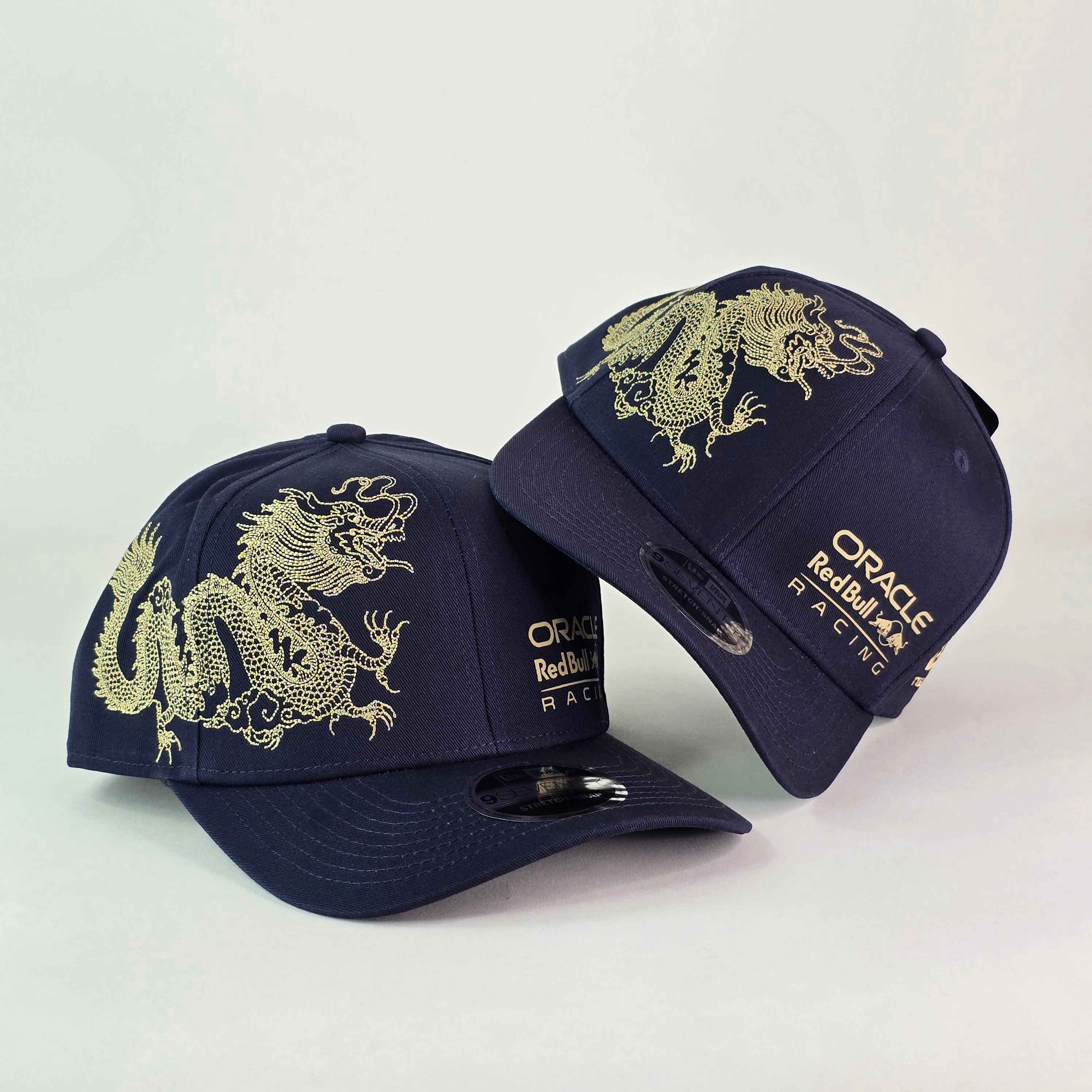 Red Bull Racing China Navy Stretch Snap – Limited Edition