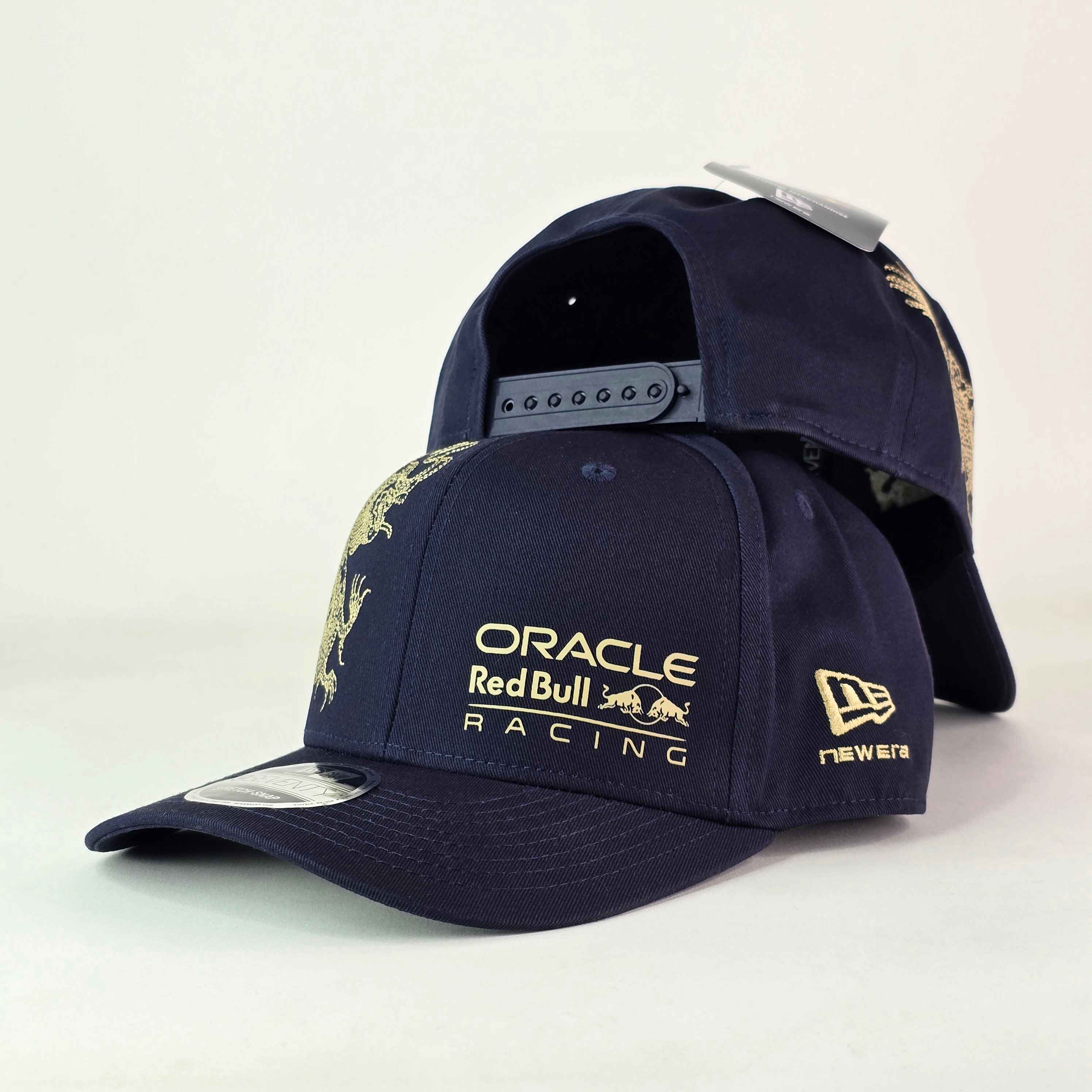Red Bull Racing China Navy Stretch Snap – Limited Edition