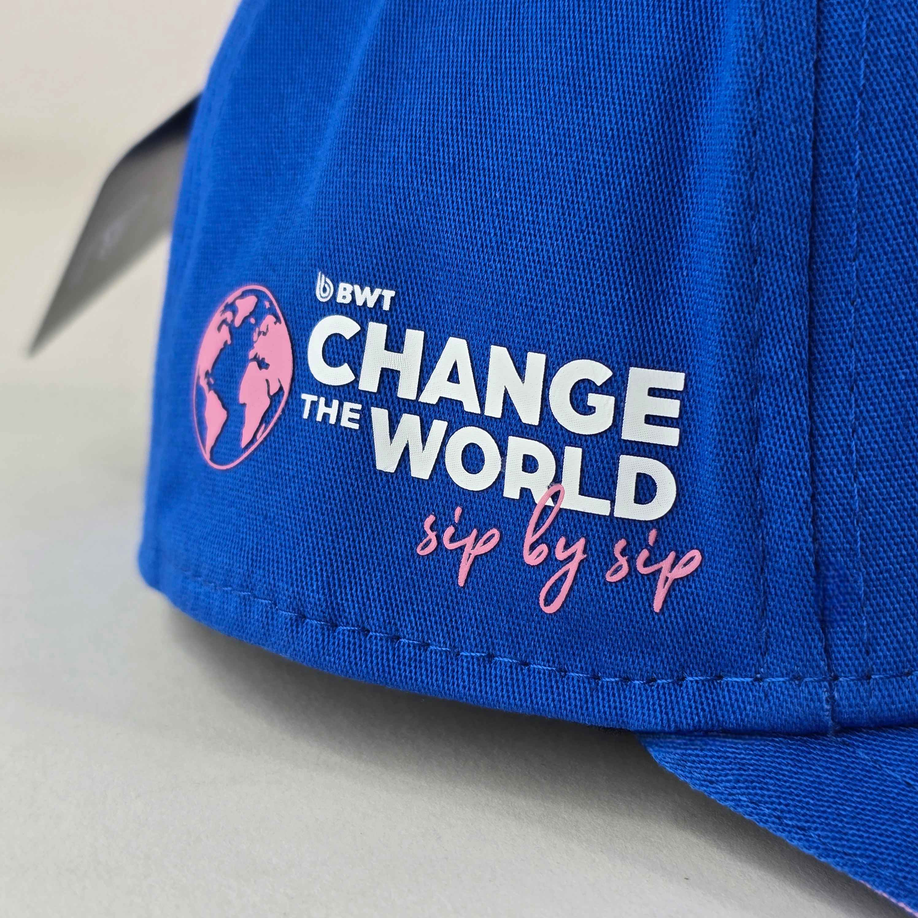 Alpine Racing Team Blue 9SEVENTY Stretch Snap Adjustable Cap