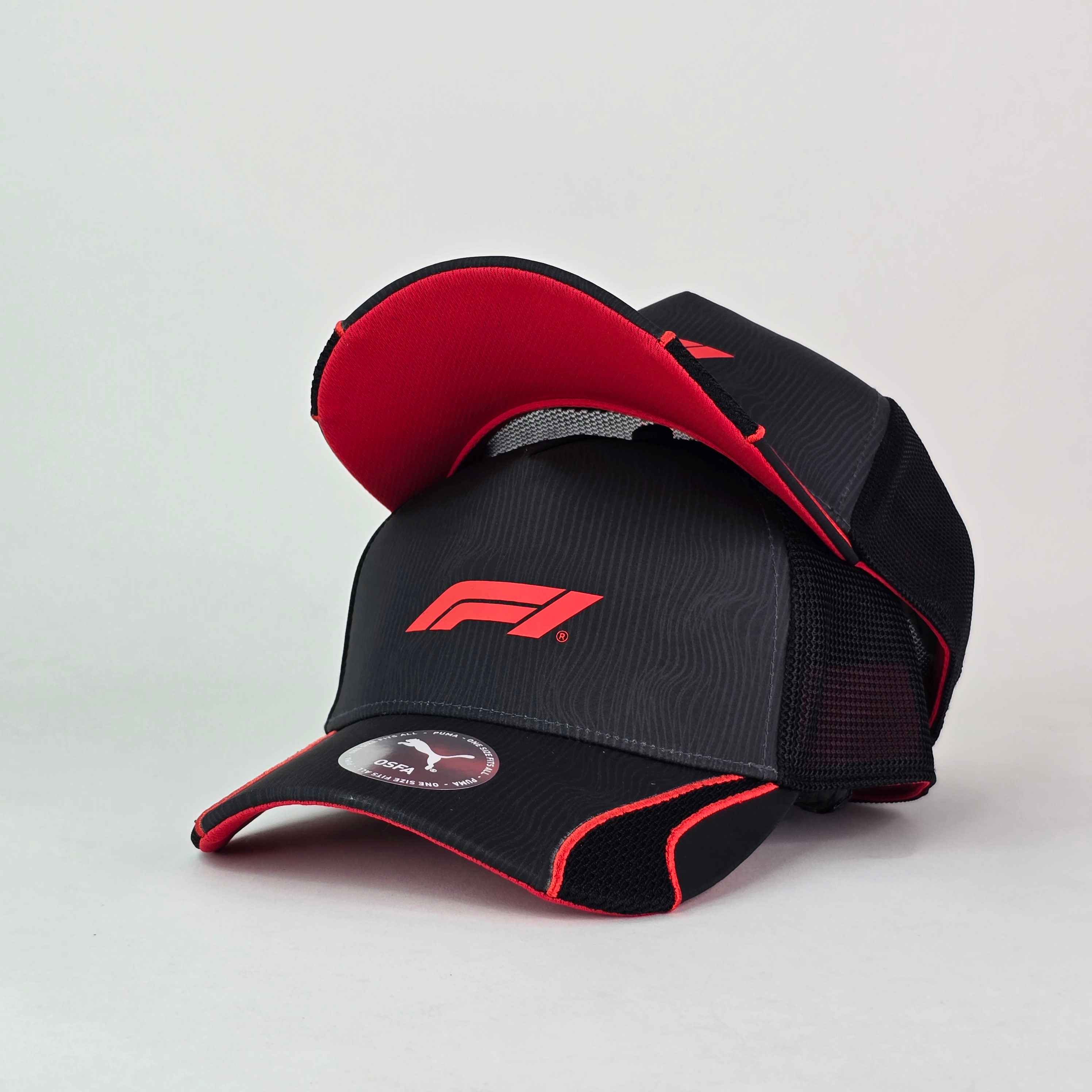 F1 RACING TRUCKER CAP -A47