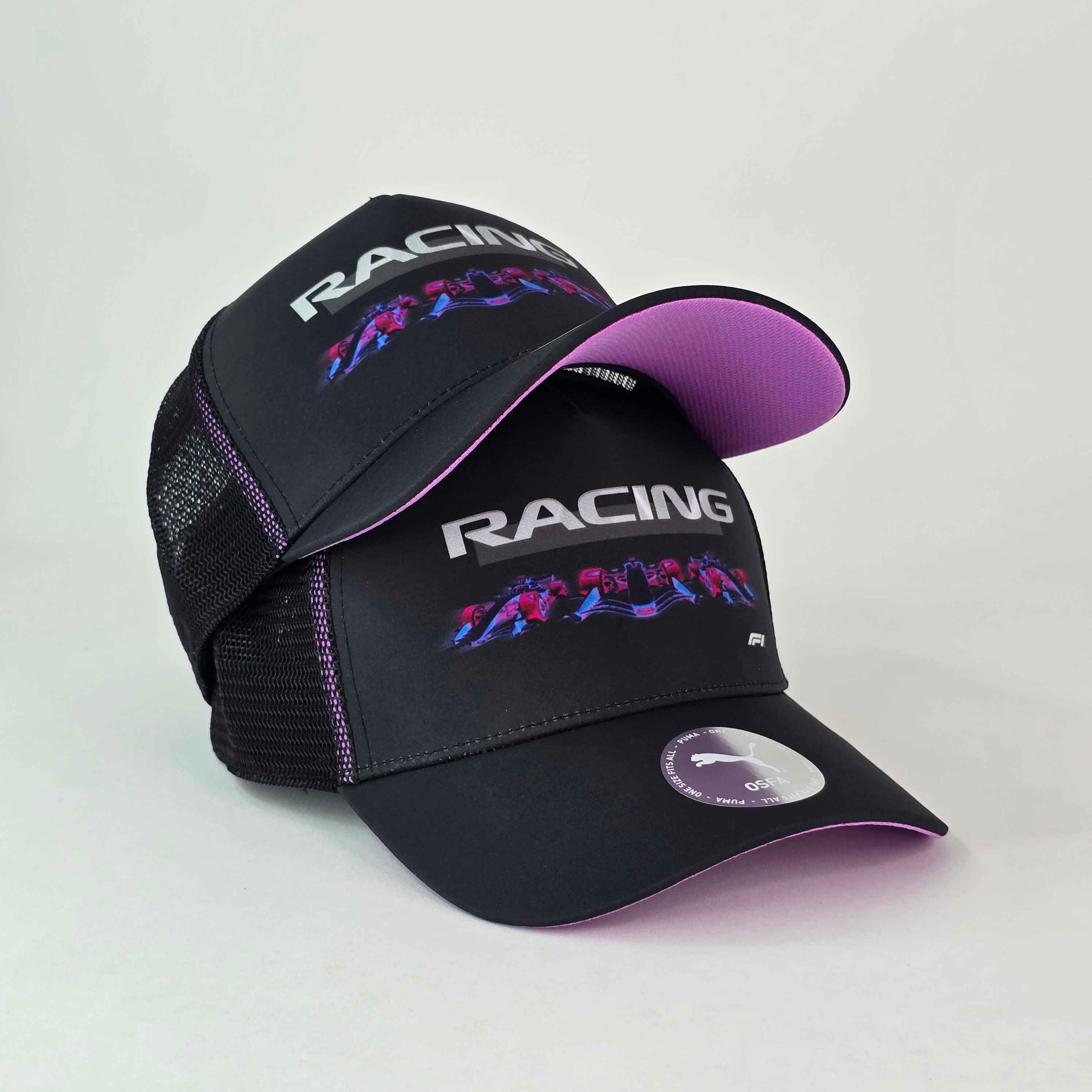 F1 GRAPHIC TRUCKER CAP -A0