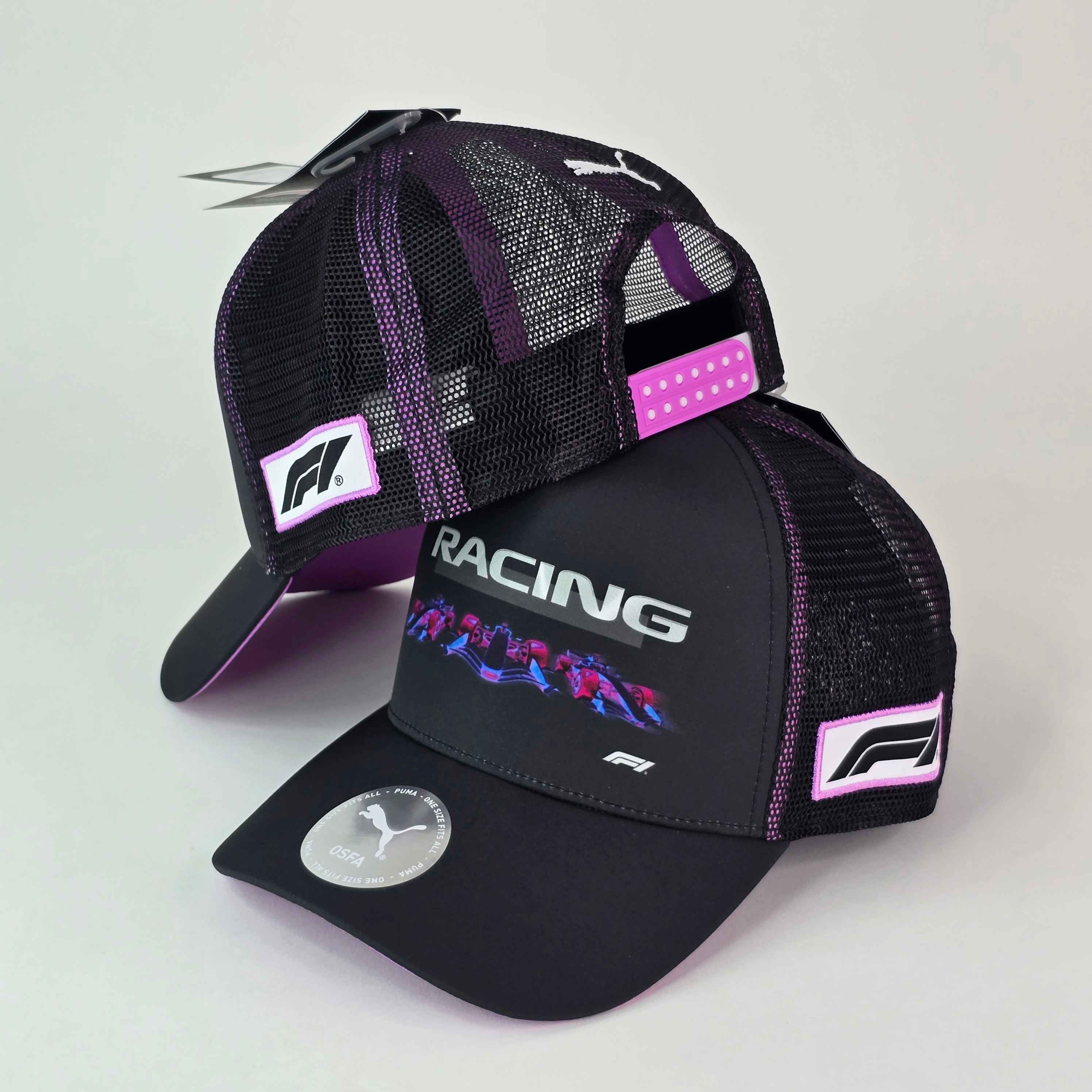 F1 GRAPHIC TRUCKER CAP -A0