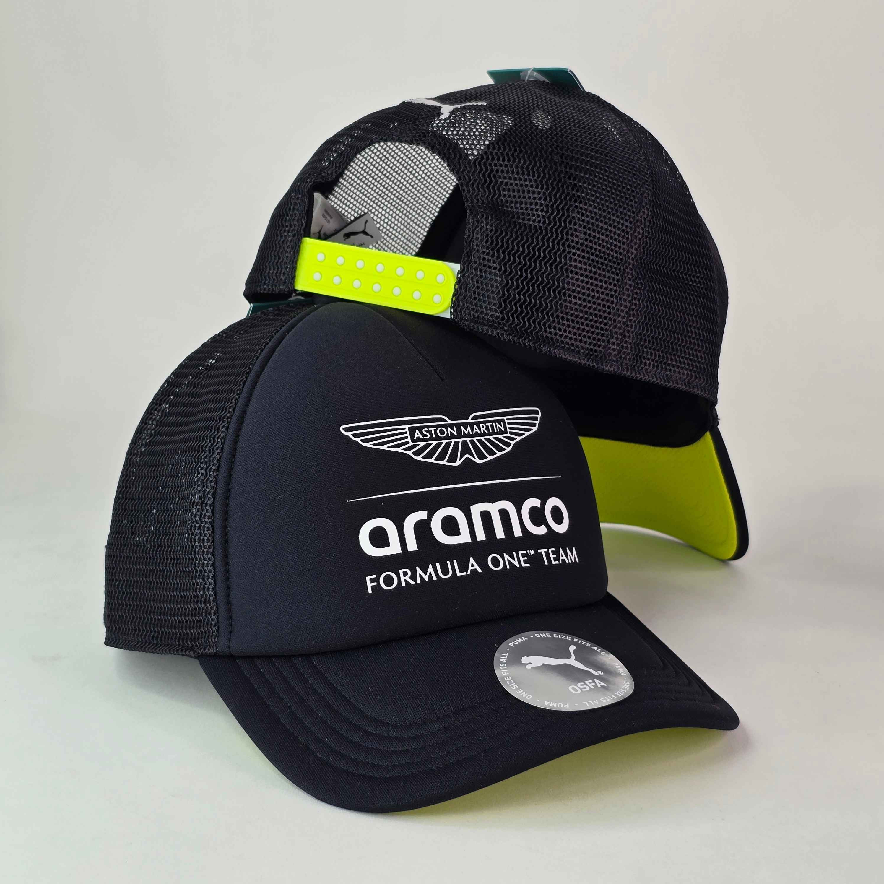AMF1 TRUCKER CAP -A0
