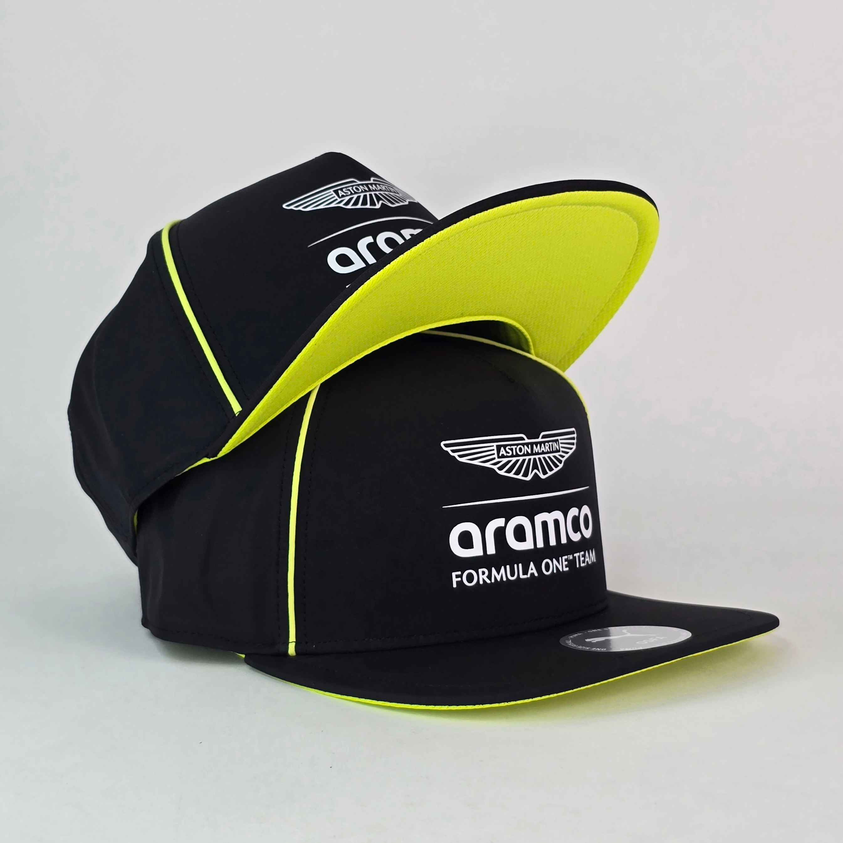 AMF1 FLAT BRIM CAP -A47