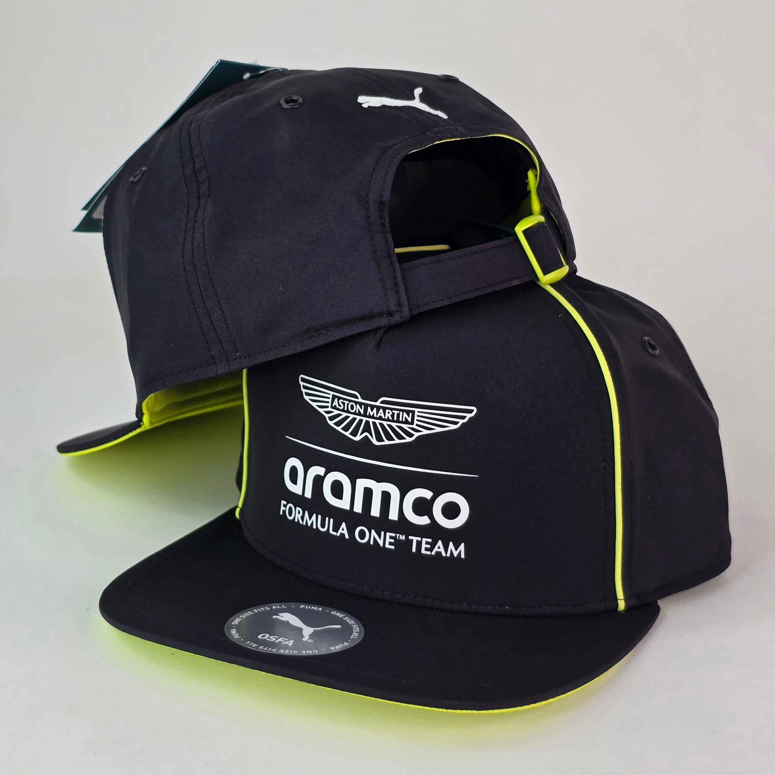 AMF1 FLAT BRIM CAP -A47