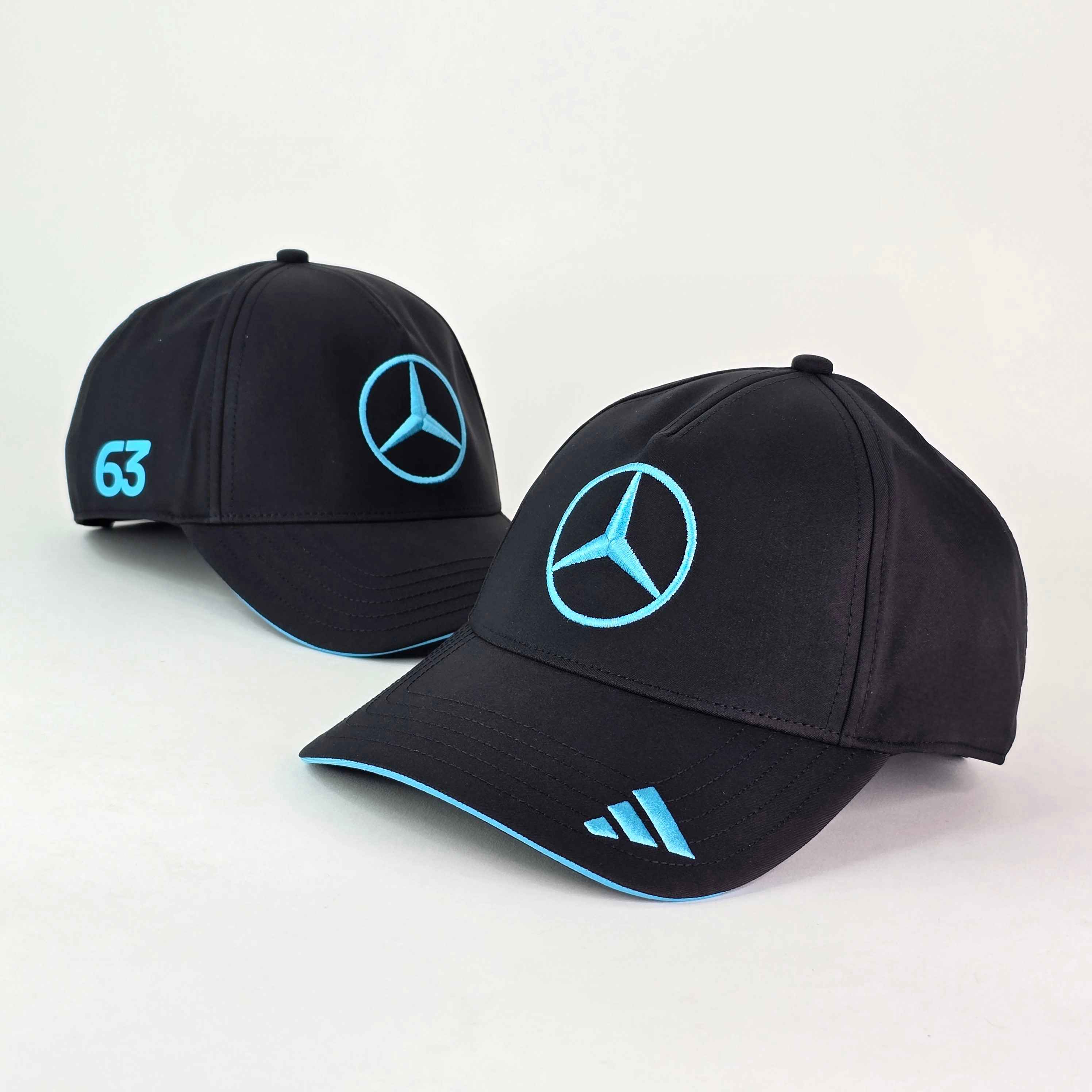 Gorra Mercedes – Equipo de F1 AMG Petronas George Russell 2026 -A84