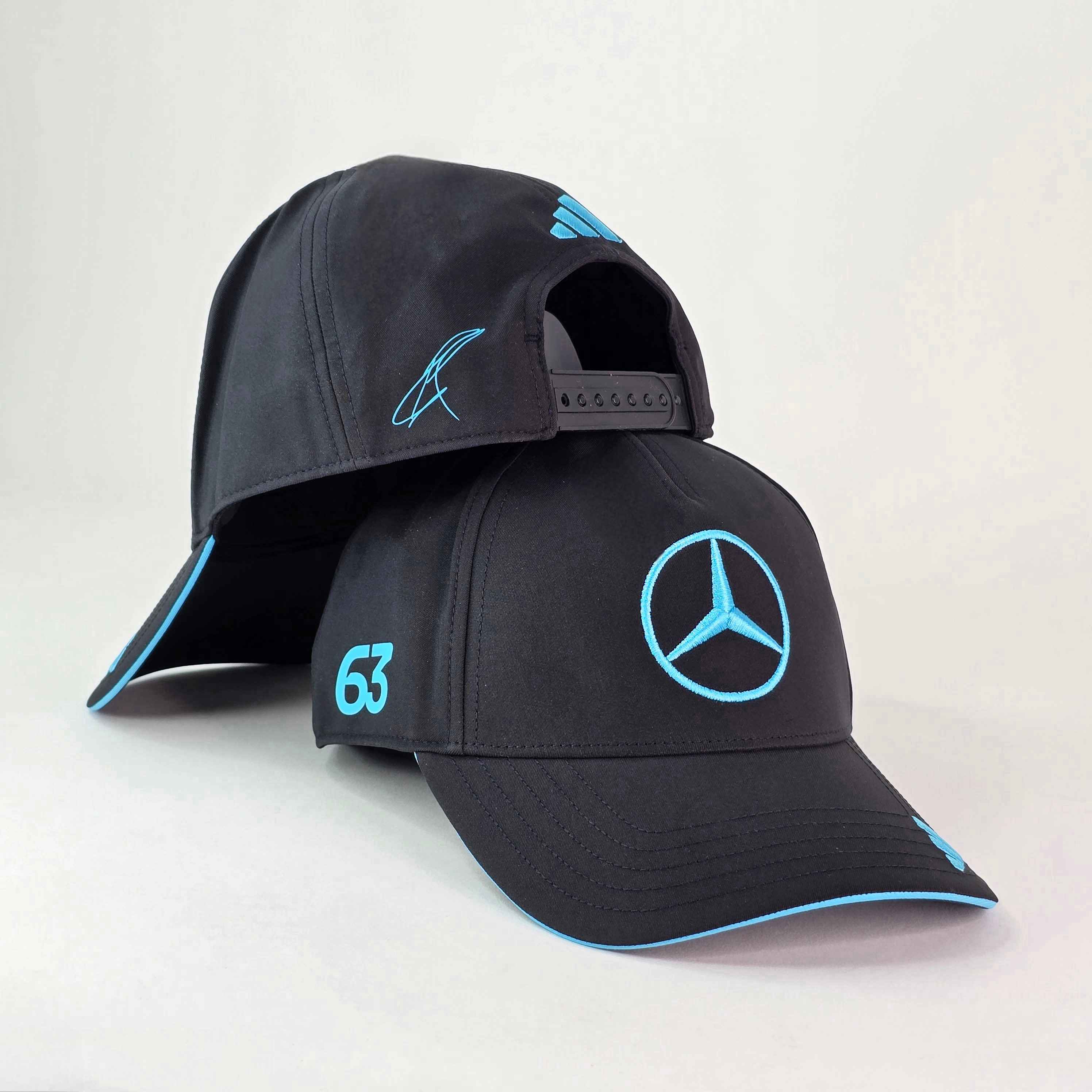 Gorra Mercedes – Equipo de F1 AMG Petronas George Russell 2026 -A84
