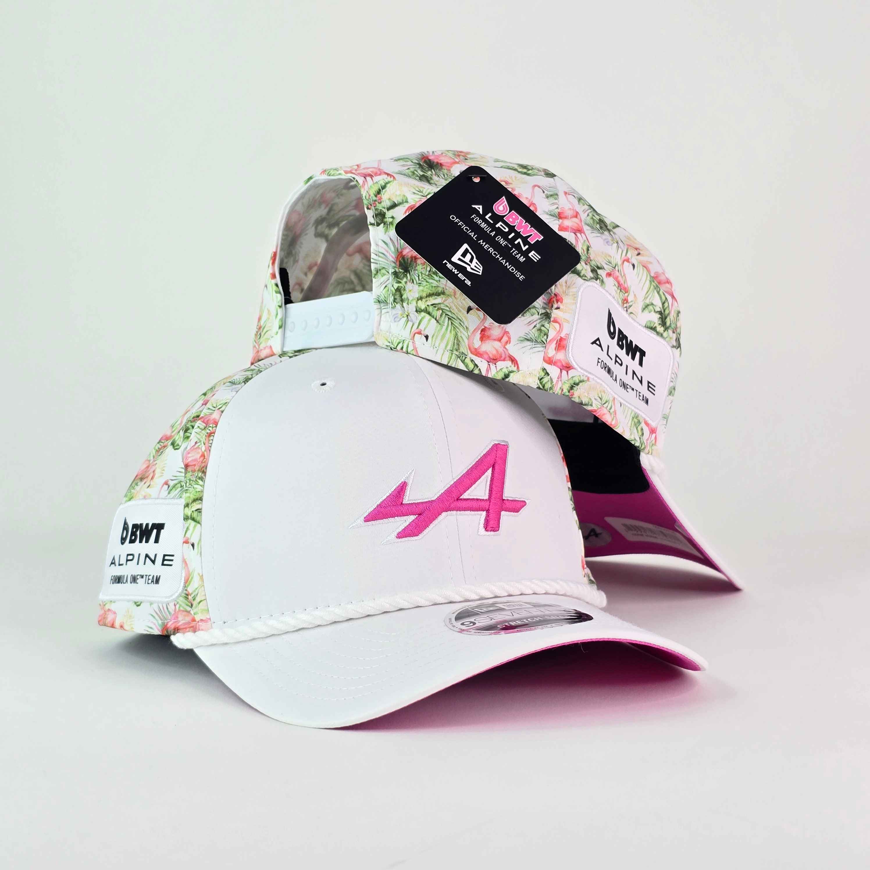 Alpine F1 Cap 9Seventy Miami Special -A25