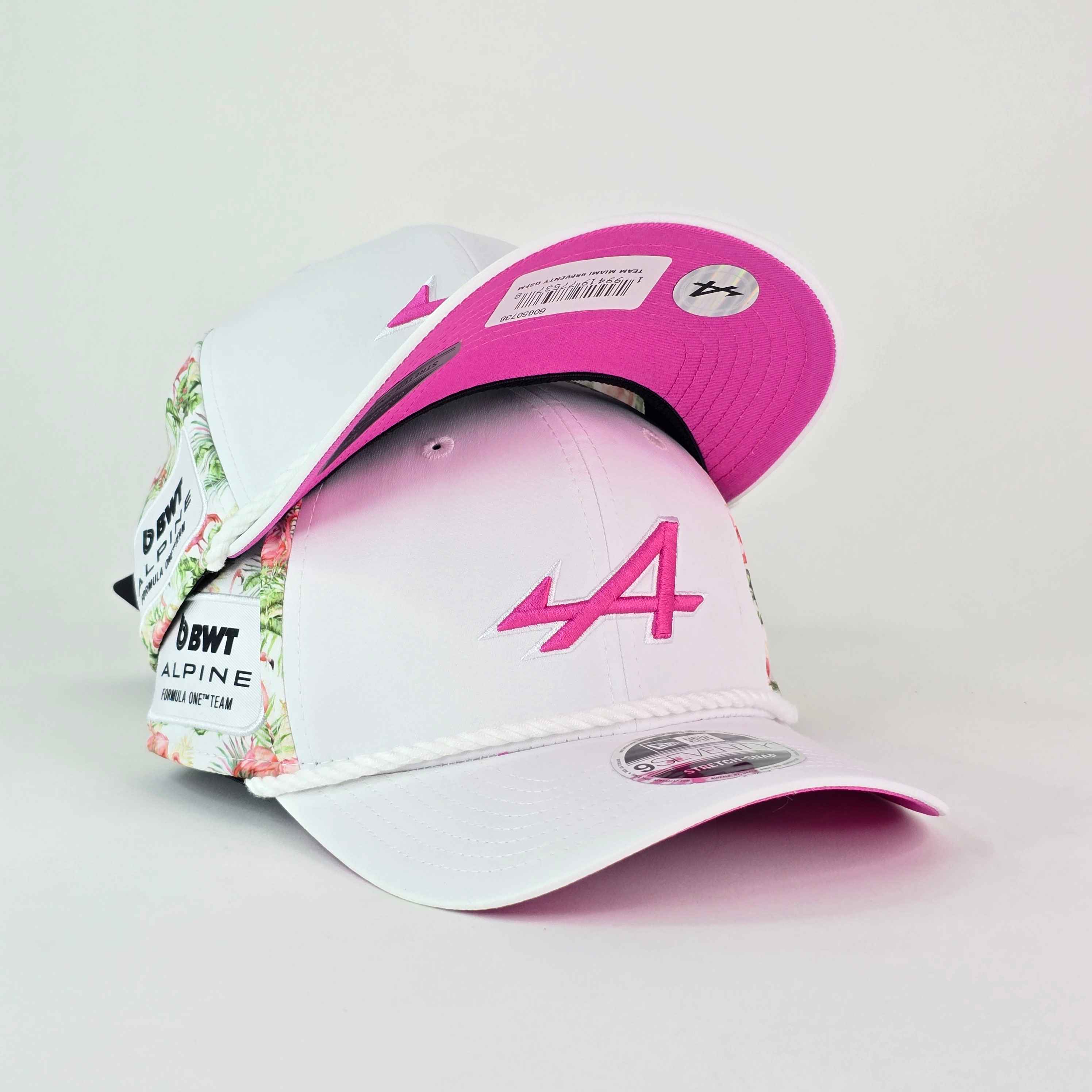 Alpine F1 Cap 9Seventy Miami Special -A25