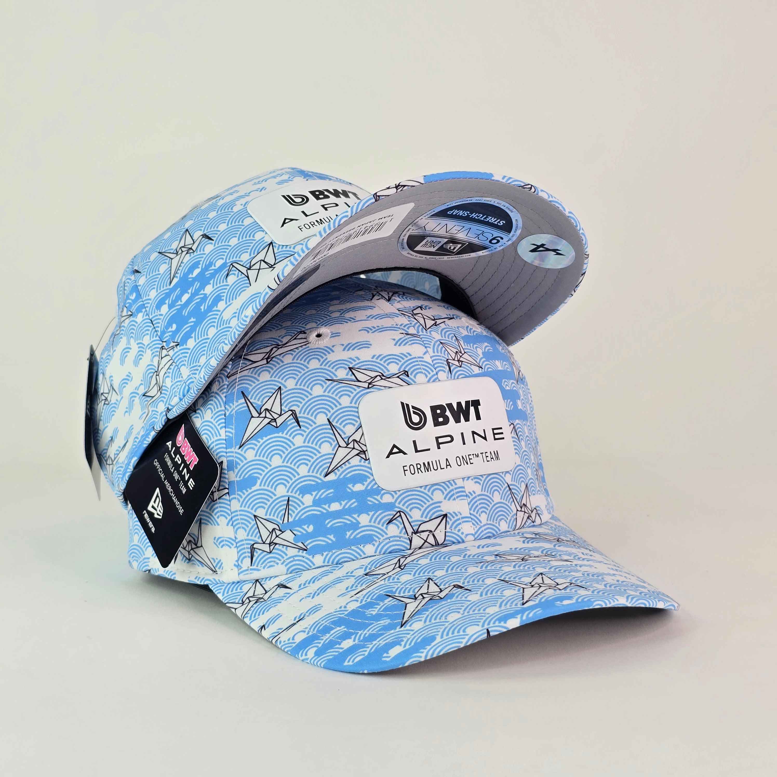 Alpine Racing Japan Special Edition 9SEVENTY Cap -Limited Edition -A32