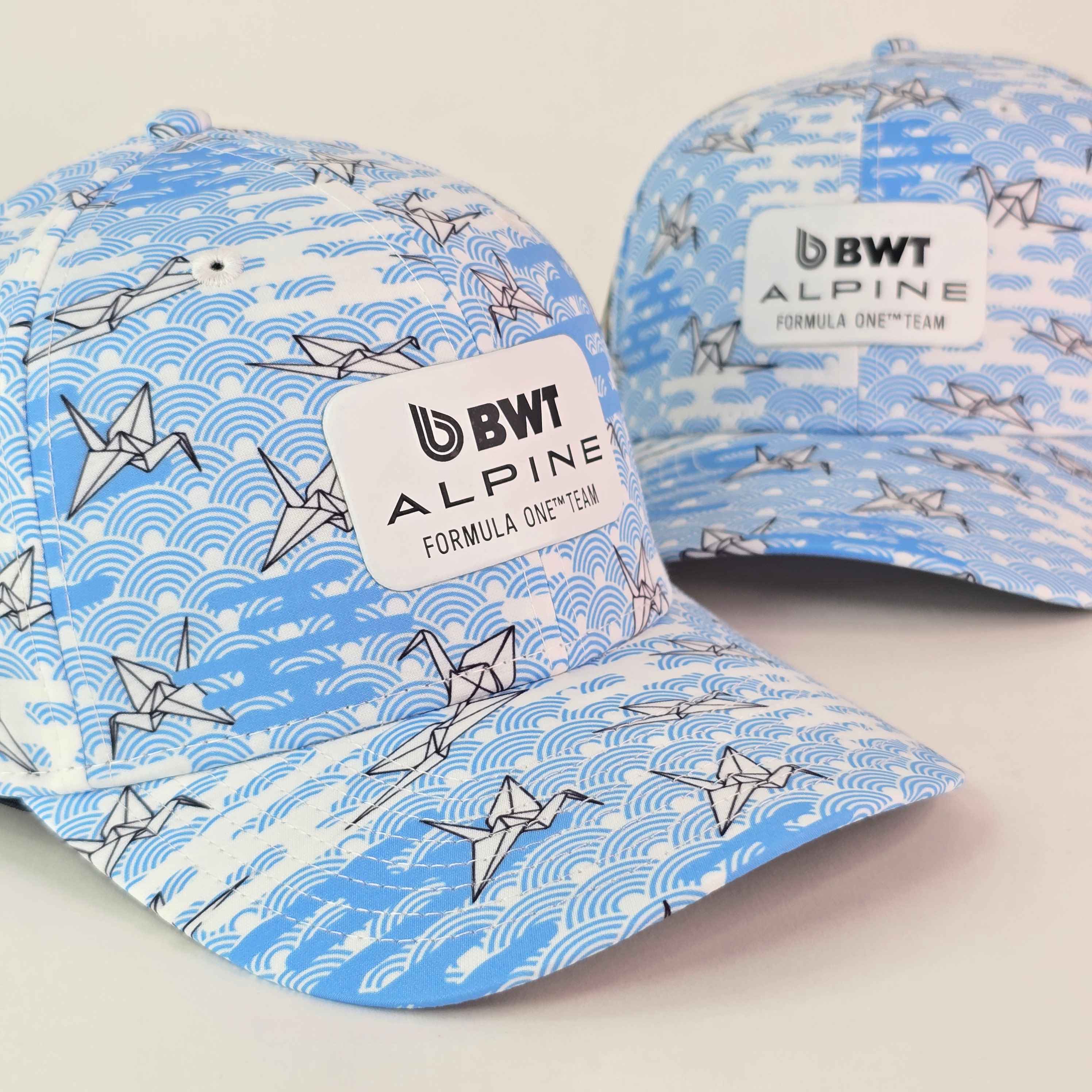 Alpine Racing Japan Special Edition 9SEVENTY Cap -Limited Edition -A32